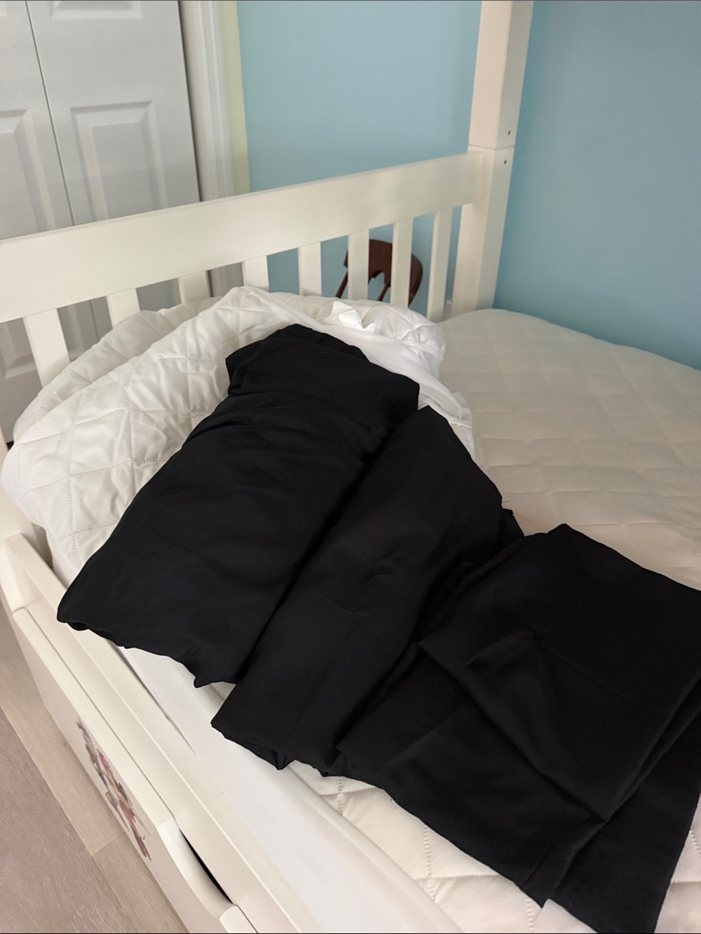 Mainstays FULL size mattress cover and sheet set